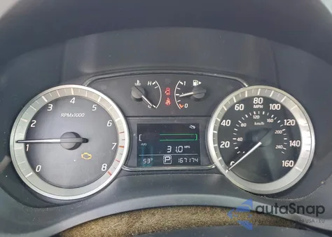 2013 Nissan Sentra S из США, поврежденный, VIN 3N1AB7AP4DL780020